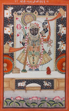 Load image into Gallery viewer, Antique Pichwai