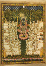 Load image into Gallery viewer, Antique Shreenathji Pichwai Painting