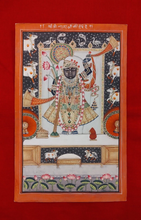 Load image into Gallery viewer, Shreenath Ji Painting