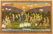 Load image into Gallery viewer, Pichwai Painting