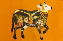 Load image into Gallery viewer, Cow Painting