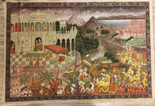 Load image into Gallery viewer, Hand Painted Pichwai Artwork