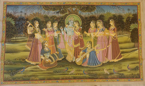 Indian Miniature Paintings
