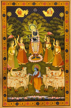 Load image into Gallery viewer, Krishna Painting