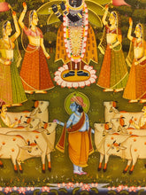Load image into Gallery viewer, Krishna Pichwai