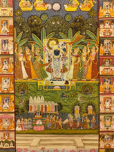 Load image into Gallery viewer, Krishna Wall Decor