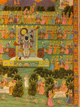 Load image into Gallery viewer, Large Pichwai Art