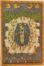 Load image into Gallery viewer, Large Pichwai Painting
