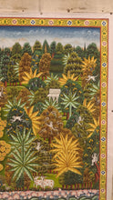 Load image into Gallery viewer, Large pichwai painting on wall