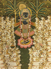 Load image into Gallery viewer, Large Antique Pichwai art