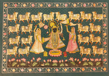 Load image into Gallery viewer, Large Pichwai Art