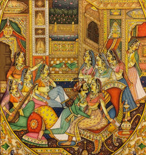 Load image into Gallery viewer, Love scene Painting