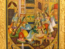 Load image into Gallery viewer, Mughal Harem Scene