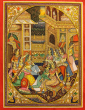 Load image into Gallery viewer, Mughal Painting