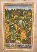 Load image into Gallery viewer, Original Pichwai Painting Jungle scene