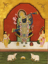 Load image into Gallery viewer, pichwai painting