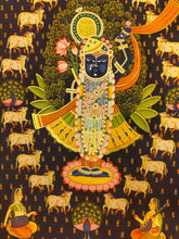 Load image into Gallery viewer, Pichwai Painting