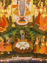 Load image into Gallery viewer, Pichwai Painting