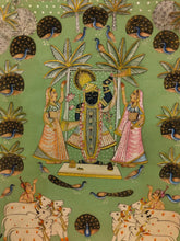Load image into Gallery viewer, Pichwai Painting