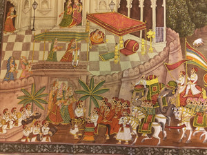 Pichwai Paintings in Udaipur