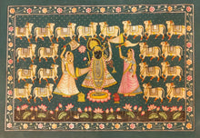 Load image into Gallery viewer, Shreenath Ji Pichwai Painting