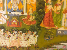 Load image into Gallery viewer, Shreenathji Pichwai Painting
