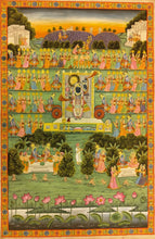 Load image into Gallery viewer, Shreenathji Pichwai