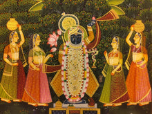 Load image into Gallery viewer, Original Vintage Lord Shreenathji 2*3 Ft Large Pichwai Painting