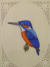 Load image into Gallery viewer, KingFisher Collection Bird Art Home
