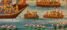 Load image into Gallery viewer, Indian Boat Scenery
