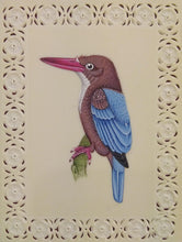 Load image into Gallery viewer, KingFisher Bird Home Decor Interior