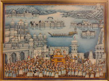 Load image into Gallery viewer, Beautiful Udaipur City Painting