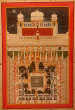 Load image into Gallery viewer, Badi Mahal of Udaipur Finest Museum Quality Large Royal Art Work