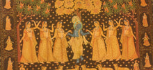 Load image into Gallery viewer, Best Krishna Pichwai Painting
