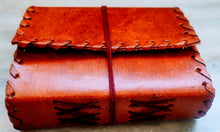 Load image into Gallery viewer, Brown Colour Leather Diary
