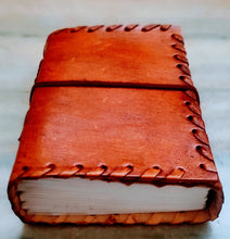 Load image into Gallery viewer, Brown Colour Leather Journal