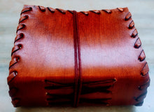 Load image into Gallery viewer, Brown Colour Leather Diary
