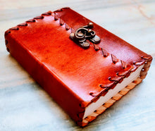 Load image into Gallery viewer, Brown Colour Leather Diary