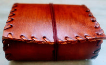 Load image into Gallery viewer, Brown Colour Leather Notebook