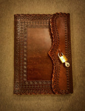 Load image into Gallery viewer, Large Leather Journal