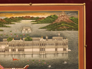 Buy Udaipur Painting on Paper