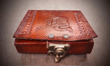 Load image into Gallery viewer, Vintage Leather Bound Notebook for Men