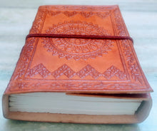 Load image into Gallery viewer, Chakra Embossed Notebook