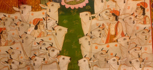 Cow Pichwai Painting Online