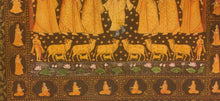 Load image into Gallery viewer, Cow Pichwai Painting