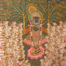 Load image into Gallery viewer, Cow Pichwai Painting