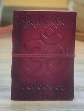 Load image into Gallery viewer, Daily Planner Diary Journal Leather Notebook