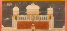 Load image into Gallery viewer, Badi Mahal of Udaipur Finest Museum Quality Large Royal Art Work