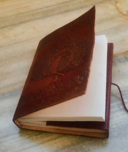 Diary With handmade Unlined Paper