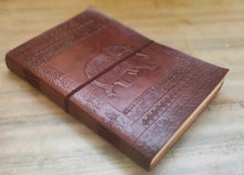 Load image into Gallery viewer, Elephant Embossed Diary journal
